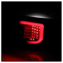Load image into Gallery viewer, Xtune Tail Lights Subaru WRX (08-14) [w/ Light Bar LED] Black or Red Clear - Black Alternate Image