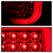 Load image into Gallery viewer, Xtune Tail Lights Subaru WRX (08-14) [w/ Light Bar LED] Black or Red Clear - Black Alternate Image