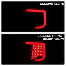 Load image into Gallery viewer, Xtune Tail Lights Subaru WRX (08-14) [w/ Light Bar LED] Black or Red Clear - Black Alternate Image