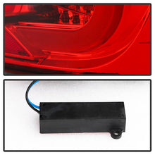 Load image into Gallery viewer, Xtune Tail Lights Subaru WRX (08-14) [w/ Light Bar LED] Black or Red Clear - Black Alternate Image