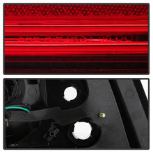 Load image into Gallery viewer, Xtune Tail Lights Subaru WRX (08-14) [w/ Light Bar LED] Black or Red Clear - Black Alternate Image