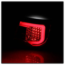Load image into Gallery viewer, Xtune Tail Lights Subaru WRX (08-14) [w/ Light Bar LED] Black or Red Clear - Black Alternate Image