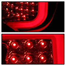 Load image into Gallery viewer, Xtune Tail Lights Subaru WRX (08-14) [w/ Light Bar LED] Black or Red Clear - Black Alternate Image