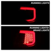 Load image into Gallery viewer, Xtune Tail Lights Subaru WRX (08-14) [w/ Light Bar LED] Black or Red Clear - Black Alternate Image