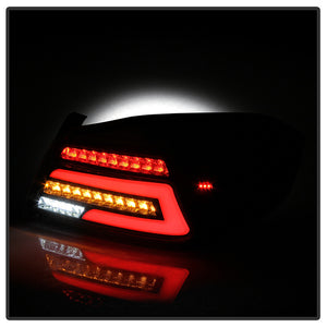 Xtune Tail Lights Subaru WRX / WRX STi (15-19) [w/ Light Bar LED] Black or Red Clear