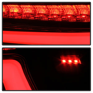 Xtune Tail Lights Subaru WRX / WRX STi (15-19) [w/ Light Bar LED] Black or Red Clear