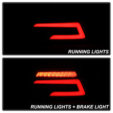 Load image into Gallery viewer, Xtune Tail Lights Subaru WRX / WRX STi (15-19) [w/ Light Bar LED] Black or Red Clear Alternate Image