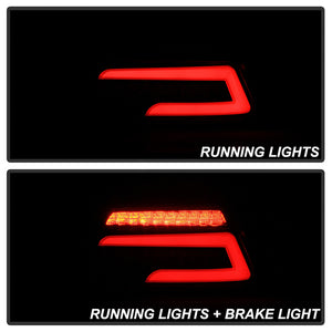 Xtune Tail Lights Subaru WRX / WRX STi (15-19) [w/ Light Bar LED] Black or Red Clear