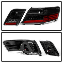 Load image into Gallery viewer, Xtune LED Tail Lights Toyota Camry (07-09) [Non Hybrid Model] Black Housing | Clear Lens or Chrome Housing | Red Lens - Default Title Alternate Image
