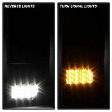 Load image into Gallery viewer, Xtune LED Tail Lights Toyota Tundra (07-13) Black / Black Smoked - Black / Clear Lens Alternate Image