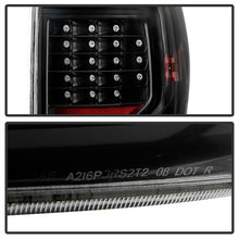 Load image into Gallery viewer, Xtune LED Tail Lights Toyota Tundra (07-13) Black / Black Smoked - Black / Clear Lens Alternate Image