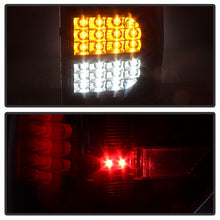 Load image into Gallery viewer, Xtune LED Tail Lights Toyota Tundra (07-13) Black / Black Smoked - Black / Clear Lens Alternate Image