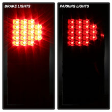 Load image into Gallery viewer, Xtune LED Tail Lights Toyota Tundra (07-13) Black / Black Smoked - Black / Clear Lens Alternate Image