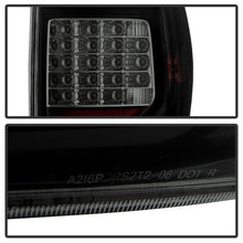 Load image into Gallery viewer, Xtune LED Tail Lights Toyota Tundra (07-13) Black / Black Smoked - Black / Clear Lens Alternate Image