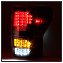 Load image into Gallery viewer, Xtune LED Tail Lights Toyota Tundra (07-13) Black / Black Smoked - Black / Clear Lens Alternate Image