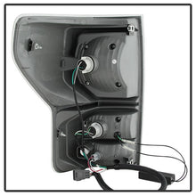 Load image into Gallery viewer, Xtune LED Tail Lights Toyota Tundra (07-13) Black / Black Smoked - Black / Clear Lens Alternate Image