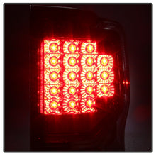 Load image into Gallery viewer, Xtune LED Tail Lights Toyota Tundra (07-13) Black / Black Smoked - Black / Clear Lens Alternate Image