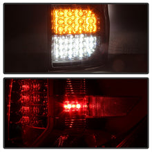 Load image into Gallery viewer, Xtune LED Tail Lights Toyota Tundra (07-13) Black / Black Smoked - Black / Clear Lens Alternate Image