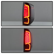 Load image into Gallery viewer, Xtune LED Tail Lights Toyota Tundra (14-19) Black - Default Title Alternate Image