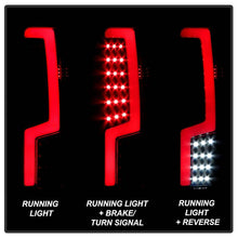 Load image into Gallery viewer, Xtune LED Tail Lights GMC Canyon (04-13) Black or Chrome Housing Alternate Image