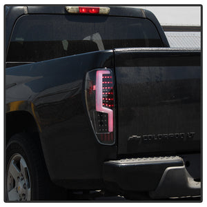Xtune LED Tail Lights Chevy Colorado (04-13) Black or Chrome Housing