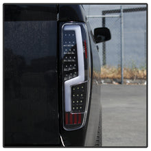 Load image into Gallery viewer, Xtune LED Tail Lights Chevy Colorado (04-13) Black or Chrome Housing Alternate Image