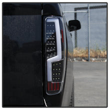 Load image into Gallery viewer, Xtune LED Tail Lights GMC Canyon (04-13) Black or Chrome Housing Alternate Image