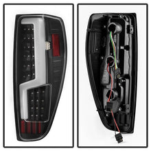 Load image into Gallery viewer, Xtune LED Tail Lights GMC Canyon (04-13) Black or Chrome Housing Alternate Image