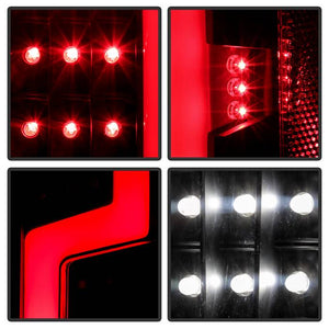 Xtune LED Tail Lights GMC Canyon (04-13) Black or Chrome Housing