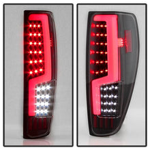 Load image into Gallery viewer, Xtune LED Tail Lights GMC Canyon (04-13) Black or Chrome Housing Alternate Image