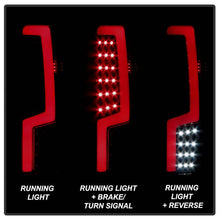 Load image into Gallery viewer, Xtune LED Tail Lights GMC Canyon (04-13) Black or Chrome Housing Alternate Image