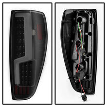 Load image into Gallery viewer, Xtune LED Tail Lights GMC Canyon (04-13) Black or Chrome Housing Alternate Image