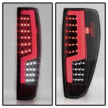 Load image into Gallery viewer, Xtune LED Tail Lights GMC Canyon (04-13) Black or Chrome Housing Alternate Image