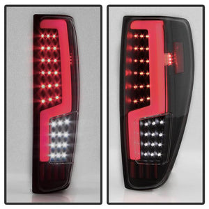 Xtune LED Tail Lights GMC Canyon (04-13) Black or Chrome Housing