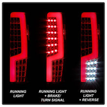 Load image into Gallery viewer, Xtune LED Tail Lights GMC Canyon (04-13) Black or Chrome Housing Alternate Image