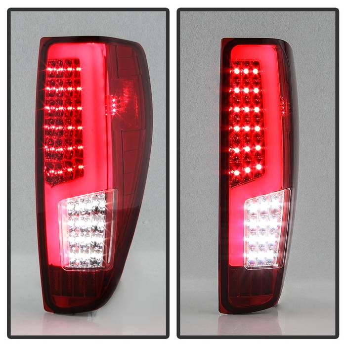 Xtune LED Tail Lights Chevy Colorado 04 13 Black Or Chrome Housing xtune-led-tail-lights-chevy-colorado-04-13-black-or-chrome-housing