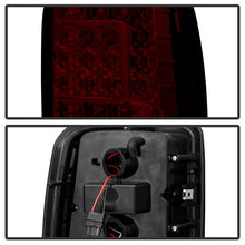 Load image into Gallery viewer, Xtune LED Tail Lights GMC Yukon (00-06) [w/ Light Bar LED] Chrome or Black Housing Alternate Image