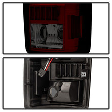 Load image into Gallery viewer, Xtune LED Tail Lights Chevy Suburban (00-06) [w/ Light Bar LED] Chrome or Black Housing - V1 Black Clear Alternate Image