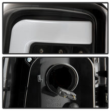 Load image into Gallery viewer, Xtune LED Tail Lights Chevy Suburban (00-06) [w/ Light Bar LED] Chrome or Black Housing - V1 Black Clear Alternate Image