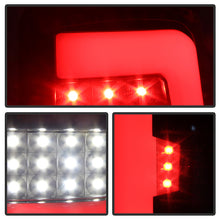 Load image into Gallery viewer, Xtune LED Tail Lights Chevy Suburban (00-06) [w/ Light Bar LED] Chrome or Black Housing - V1 Black Clear Alternate Image