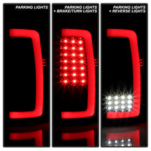 Load image into Gallery viewer, Xtune LED Tail Lights Chevy Suburban (00-06) [w/ Light Bar LED] Chrome or Black Housing Alternate Image