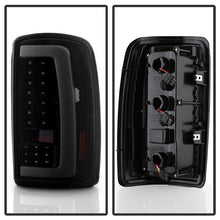 Load image into Gallery viewer, Xtune LED Tail Lights Chevy Suburban (00-06) [w/ Light Bar LED] Chrome or Black Housing Alternate Image