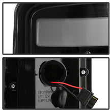 Load image into Gallery viewer, Xtune LED Tail Lights Chevy Suburban (00-06) [w/ Light Bar LED] Chrome or Black Housing Alternate Image