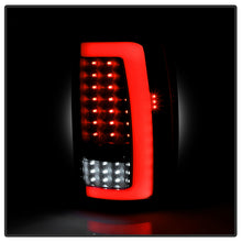 Load image into Gallery viewer, Xtune LED Tail Lights Chevy Suburban (00-06) [w/ Light Bar LED] Chrome or Black Housing Alternate Image