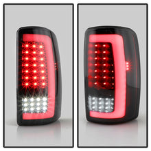 Load image into Gallery viewer, Xtune LED Tail Lights Chevy Suburban (00-06) [w/ Light Bar LED] Chrome or Black Housing Alternate Image