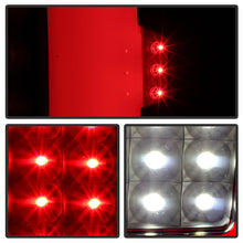 Load image into Gallery viewer, Xtune LED Tail Lights Chevy Suburban (00-06) [w/ Light Bar LED] Chrome or Black Housing Alternate Image