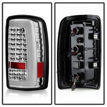 Load image into Gallery viewer, Xtune LED Tail Lights Chevy Suburban (00-06) [w/ Light Bar LED] Chrome or Black Housing Alternate Image