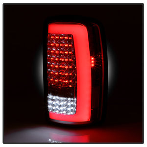 Xtune LED Tail Lights GMC Yukon (00-06) [w/ Light Bar LED] Chrome or Black Housing