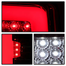 Load image into Gallery viewer, Xtune LED Tail Lights Chevy Suburban (00-06) [w/ Light Bar LED] Chrome or Black Housing Alternate Image