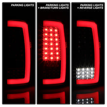 Load image into Gallery viewer, Xtune LED Tail Lights Chevy Suburban (00-06) [w/ Light Bar LED] Chrome or Black Housing Alternate Image